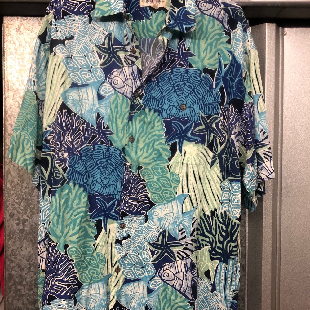 Campia Moda hawaian shirt